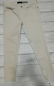Aeropostale size 6 Cream Jeggings